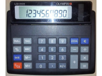 Namizni solarni  kalkulator Olympia LCD 310 E