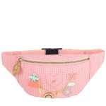 Otroška pasna torbica Fanny Pack Banane Jeune Premier - Vichy Love Pin