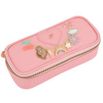 Otroška peresnica Pencil Box Jeune Premier - Vichy Love Pink