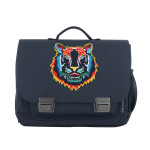 Otroška šolska torba Classic Midi Jeune Premier - Tiger Navy