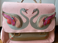 Otroška šolska torba It Bag Midi Jeune Premier - Pearly Swans