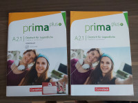 Prima plus A2.1 (deutsch fur Jugendliche)