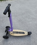 RollJet violet M RAL4005 MAX LOAD 100 kg Rabljen Vozen Cena 30€ Prevze