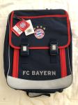 Šolska torba FC Bayern München original nova