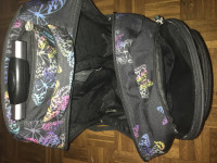 Šolska torba s koleščki STREET, za 2 ali 3 triado + navaden nahrbtnik