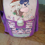 Šolska torba nahrbtnik za deklico. Maribor