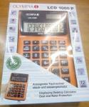 šolski kalkulator olympia lcd 1000p 9 eur