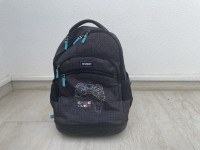 Street Game Over Šolska torba, nahrbtnik s koleščki