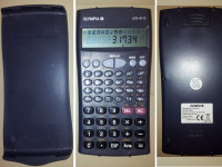 Tehnični kalkulator OLYMPIA LCD-8110 - brezhiben