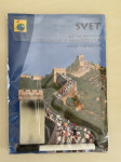 Zemljevid sveta in Slovenija