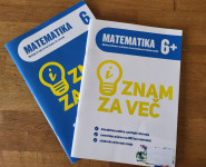 Komplet Znam za več MATEMATIKA 6