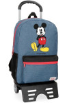 Disney Mickey Mouse šolski nahrbtnik/trolley miki miška šolska torba