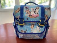 Kvalitetna izredno lepa ŠOLSKA TORBA Kitty CATS by Schneiders