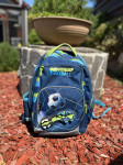 Oxybag šolski nahrbtnik OXY Style Mini football blue