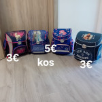 Prodam školski nahrbtniki več kosov
