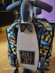 Rolljet skiro s torbo, ohranjen, servisiran, ugodno