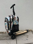 Šolska torba s skirojem RollJet