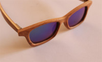 Lesena sončna očala - nova