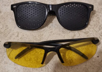 Očala za meglo ali dež in za korekcijo vida