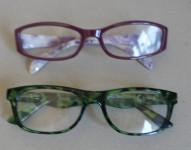 Očala z dioptrijo +2 in in +1,5