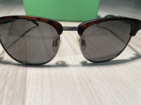 POLAROID sončna očala, temno rjava, velikosti 51 mm