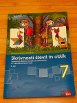 Prodam učbenike in delovne zvezke za 7.razred osnovne šole