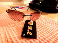 Sončna očala B. & L., nova, rjava