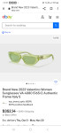 VALENTINO ženska modna sončna očala - nova cena 300€