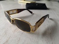 Versace vintage sončna očala z etuijem