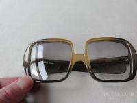 Retro: VINTAGE sončna očala CHRISTIAN DIOR iz leta 1971