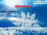 ZIMSKA AKCIJA!!! GLIKOL KONCENTRAT - 60°C