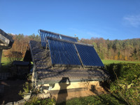 solarne cevi za ogrevanje vode in cemtralne