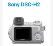 Fotoaparat Sony DSC - H 2