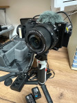 Prodam fotoaparat Sony zv e10 z gimbalom Crane zhiyun m2s