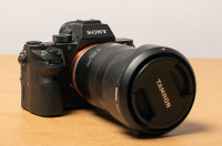 Sony α7S II + tamron 28-75mm f/2.8 Di III VXD G2 Sony E-mount