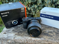 Sony a6300 + Sigma 30mm f1.4 objektiv