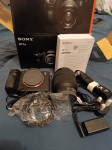 Sony A7 iii + objektiv 28-70 Novo/v garanciji