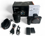 Sony A7II mirrorless + Sony 27-70mm