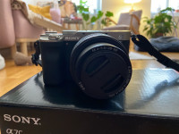 Sony Alpha 7c + 28-60’m F4-5.6