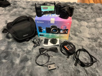 Sony ZV-E10L komplet (kot nov) + dodatki