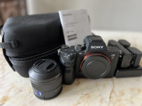 Fotoaparat Sony Alpha A7R III ILCE-7RM3 SC 5K Objektiv Zeiss FE 35 mm