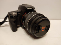 SONY ALPHA 55
