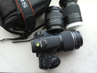 Sony Alpha A58 20,1-MP+trije objektivi