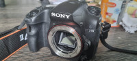 Sony Alpha A77 II ohišje za fotoaparat