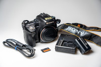 Sony DSLR A580 Alpha 580