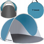 Popup šotor za plažo 145x100x70cm turkizno – siv