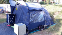 Outwell šotor Privilege Rockwell + omara za kampiranje