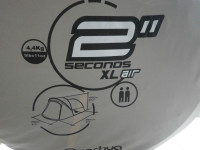 Šotor Quechua za 2-3 osebe zelo malo rabljen.