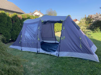 Easy camp šotor Huntsville Twin 400 za štiri osebe