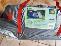 Prodam odlicno ohranjen šotor + gratis spalni vreči